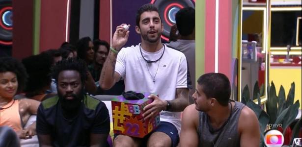 BBB 22: Pedro Scooby é o líder da semana