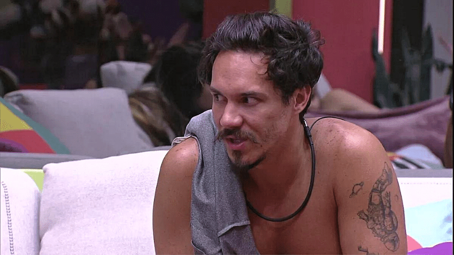 BBB 22: Eliezer revela planos de colocar brothers no monstro - Reprodução/Globoplay