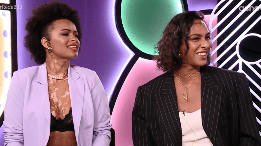 BBB 22: Natália e Lina comentam relação com Jessilane - Reprodução/Globoplay