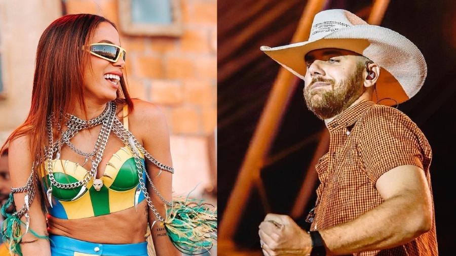 Zé Neto criticou Lei Rouanet em show no Mato Grosso e jogou uma indireta que seria para Anitta - Reprodução/Instagram