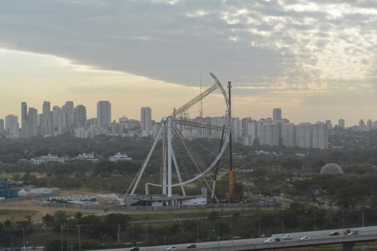 Roda Gigante será inaugurada em SP - Divulgação - Divulgação