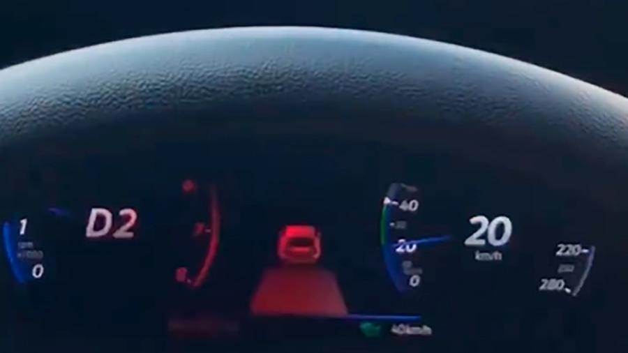 VW Nivus tem controle de velocidade de cruzeiro que funciona em congestionamentos, mas função precisa ser destravada - Divulgação