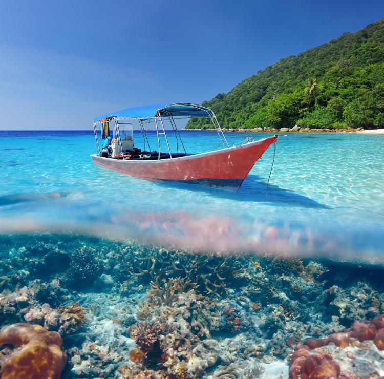 Boracay, nas Filipinas - haveseen/Getty Images/iStockphoto - haveseen/Getty Images/iStockphoto