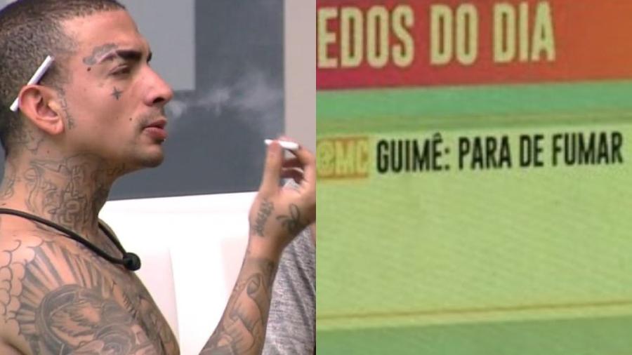 BBB 23: MC Guimê recebe recado anônimo - Reprodução/Globoplay