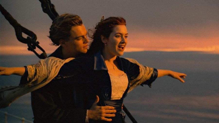 Leonardo DiCaprio e Kate Winslet em "Titanic" - Divulgação/Paramount Pictures