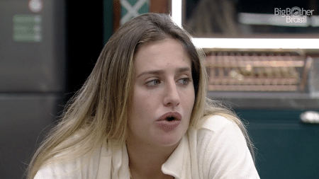 BBB 23: Bruna Griphao critica atitude de Cezar Black - Reprodução/Globoplay - Reprodução/Globoplay