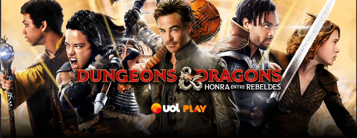 Dungeons & Dragons: Honra entre Rebeldes chega ao Paramount+ - UOL Play