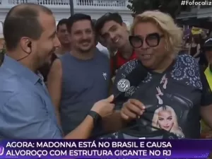 Fã de Madonna pede ajuda ao vivo pra comprar passagem de volta pra Recife