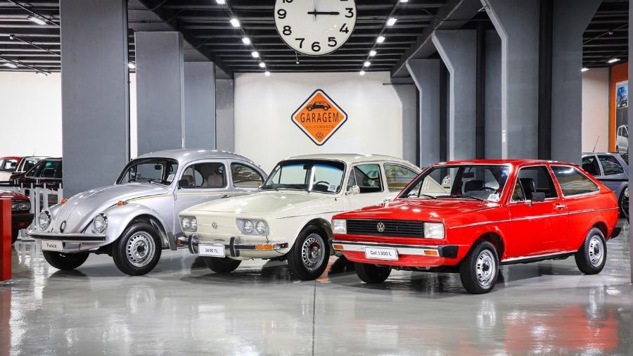 Garagem Volkswagen ganha Instagram