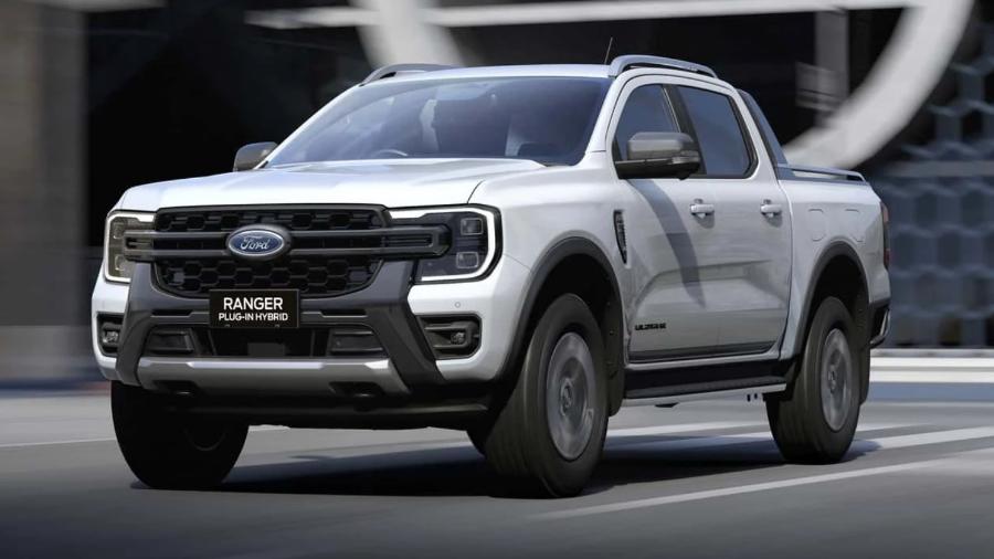 Ford Ranger híbrida - Divulgação