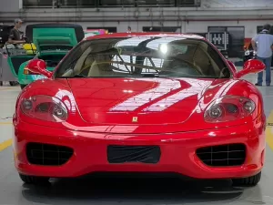 Ferrari enferrujada é resgatada no Maranhão e volta à vida; quanto vale?