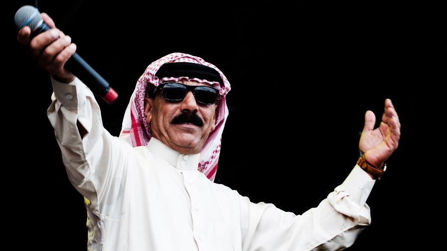 O cantor sírio Omar Souleyman é uma das atrações confirmadas para o festival Gop Tun 2025 - Judith Burrows/Getty Images