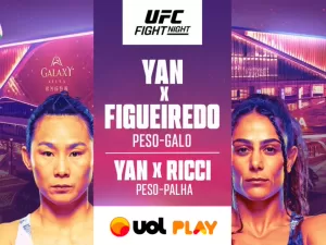 UFC Fight Night: veja os brasileiros que estão nos cards