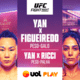 UFC Fight Night: veja os brasileiros que estão nos cards