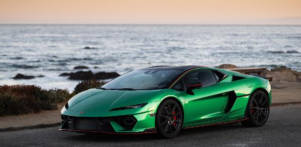 Lamborghini trará dois híbridos plug-in ao Brasil em 2025; veja detalhes