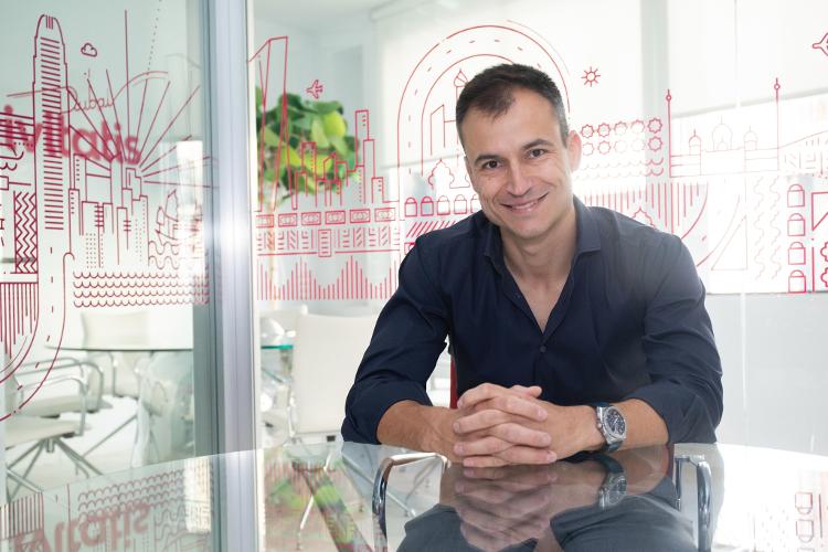 Alberto Gutierrez, fundador e CEO da plataforma Civitatis Alberto Gutierrez, fundador e CEO da plataforma Civitatis