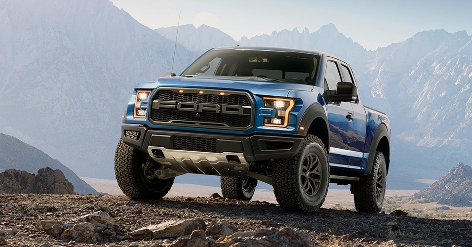 Ford F-150 Raptor 2017 - Divulgação