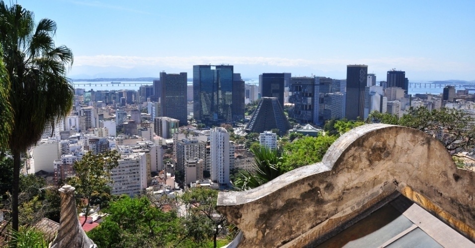 Parque das ruinas matéria lugares para ver a cidade de cima - Alexandre Macieira/Riotur