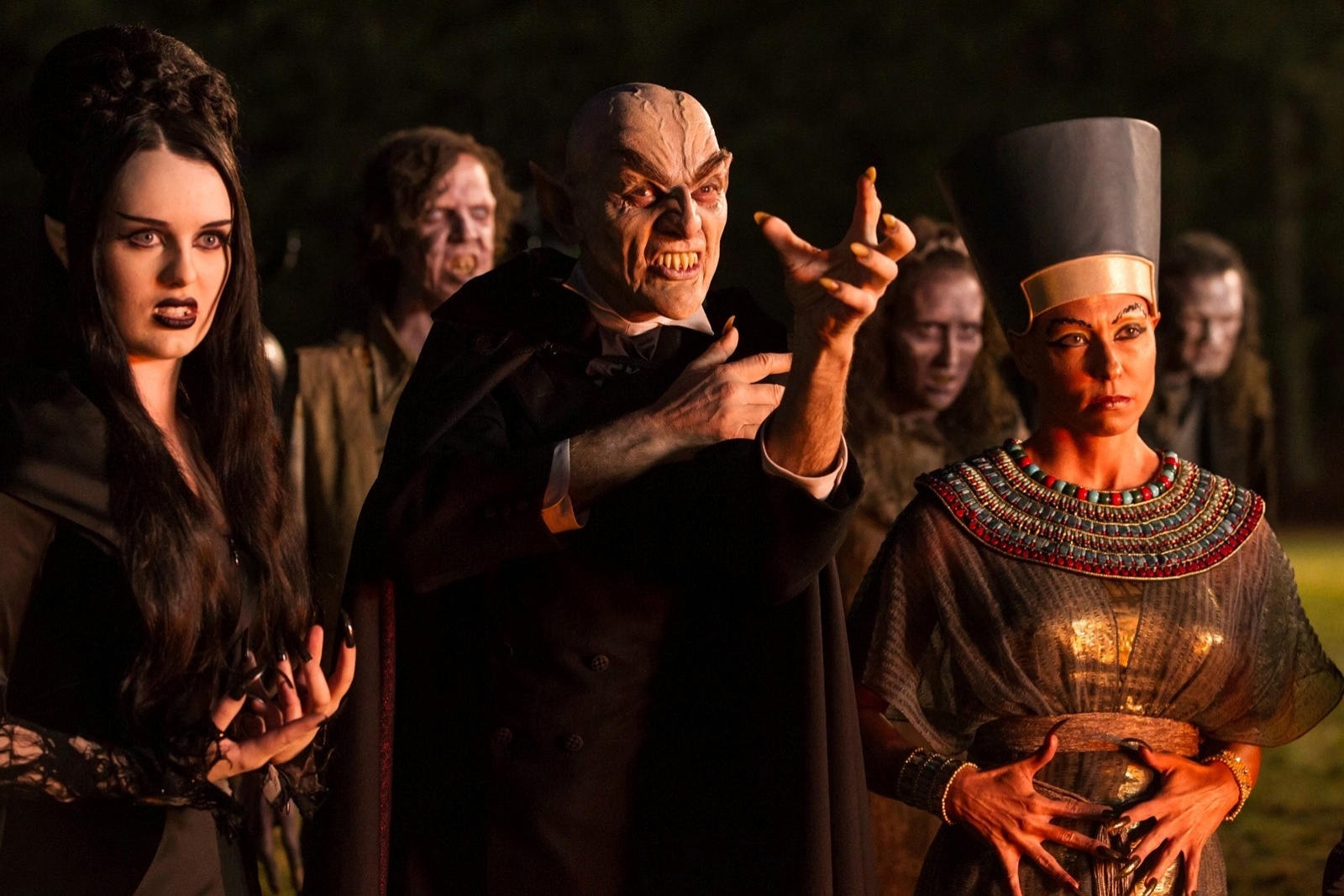 Cenas de "Goosebumps - Monstros e arrepios" - Divulgação