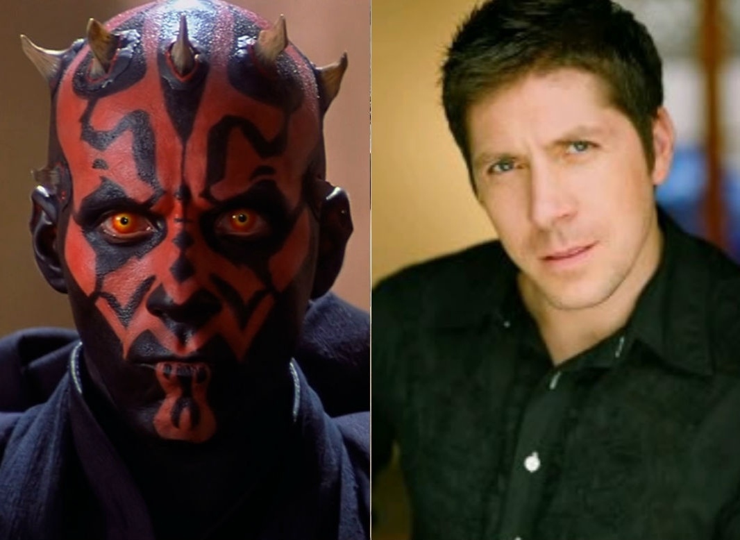 O ator Ray Park, o Darth Maul de "Star Wars" - Montagem/Reprodução