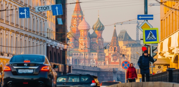 A capital russa irá ganhar sinal de internet em local inusitado - Getty Images