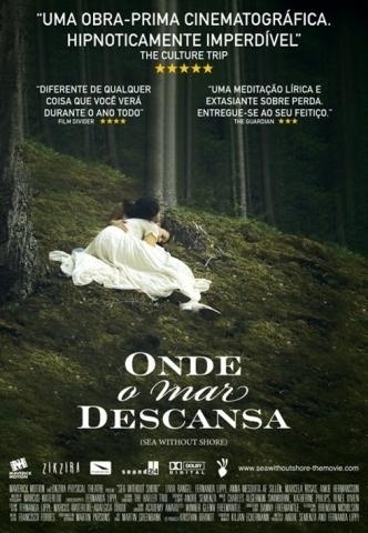Pôster do filme "Onde o Mar Descansa" - Divulgação