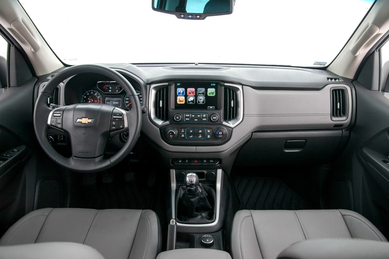 Chevrolet S10 LTZ Flex 4x4 2017 - Divulgação