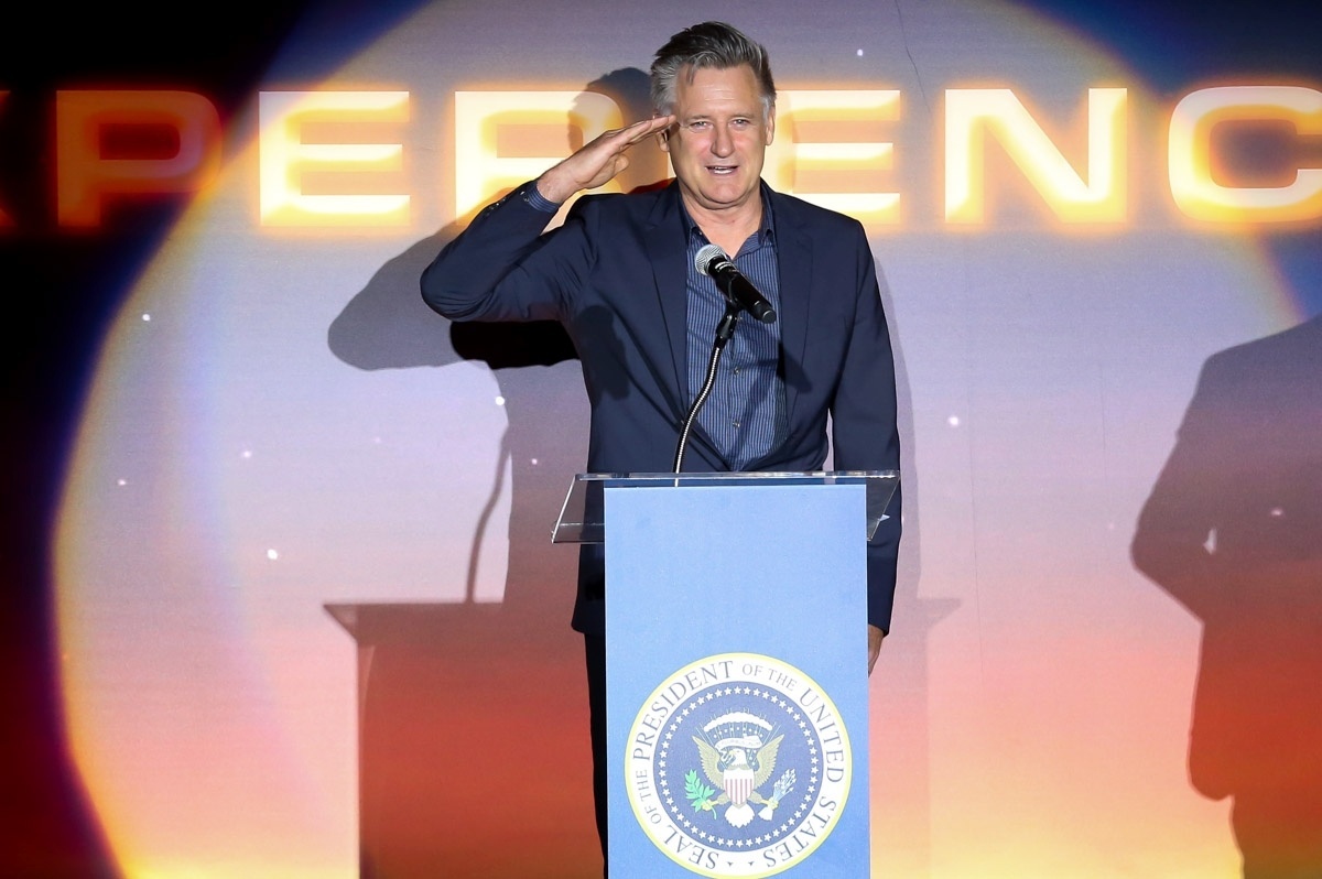 O ator Bill Pullman participa de evento de divulgação de "Independence Day" em SP - Manuela Scarpa/Brazil News
