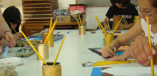 Cursos de férias do Centro Juvenil de Artes Plásticas duram três semanas e vão de pintura a mangás - Divulgação/CJAP - Divulgação/CJAP