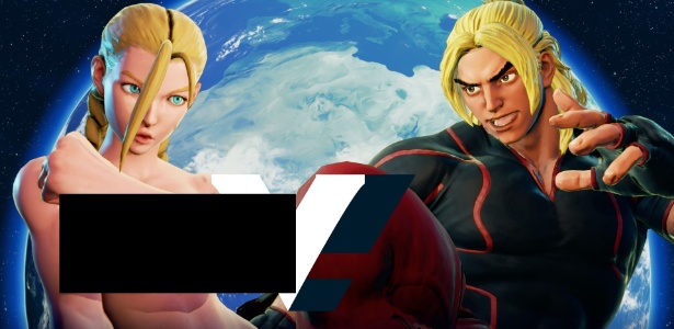 Jogadores "deram um jeitinho" para tirar as roupas das mulheres de "Street Fighter V" - Reprodução
