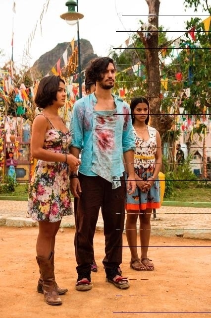 Cena da novela "Velho Chico" - Globo/ Estevam Avellar