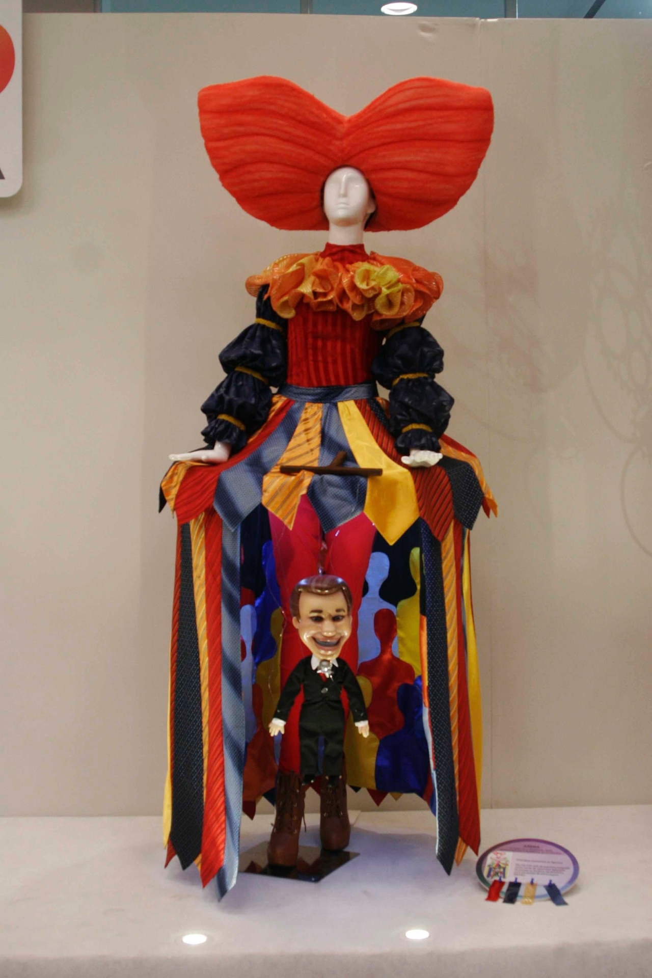 SBT organiza exposição com sete figurinos que representam a essência da emissora - Cauana Fernandes/SBT