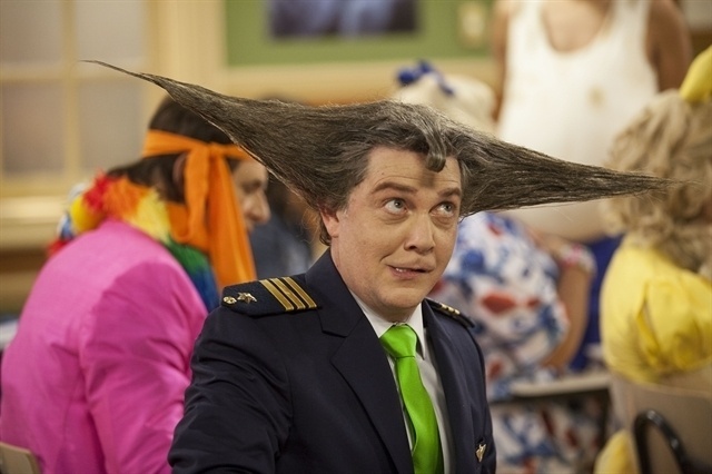 Kiko Mascarenhas é Galeão Cumbica, que foi vivido pelo saudoso Rony Cócegas durante anos - Pedro Curi/TV Globo