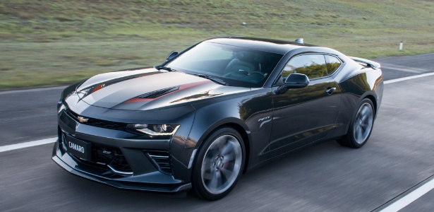 Chevrolet Camaro Fifty  - Divulgação - Divulgação