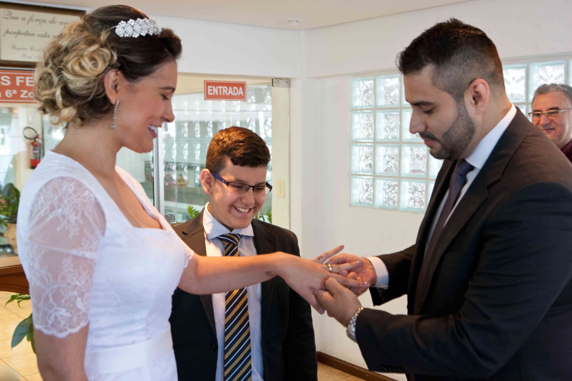 Andressa Urach se casou com Tiago Costa na manhã desta segunda-feira - Cláudio Cauduro/Divulgação/Agência Fio Condutor