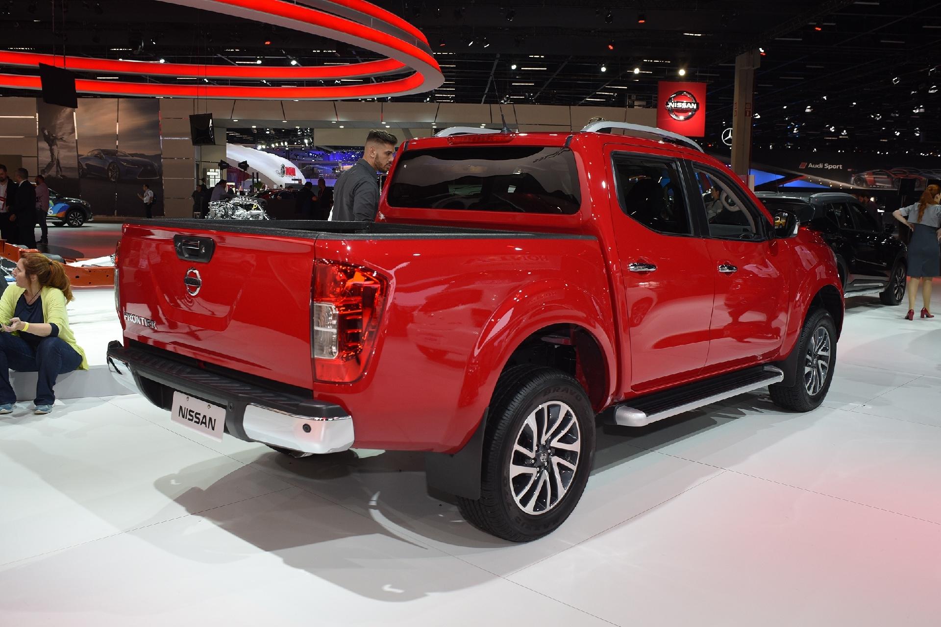 Nissan Frontier - Murilo Góes/UOL