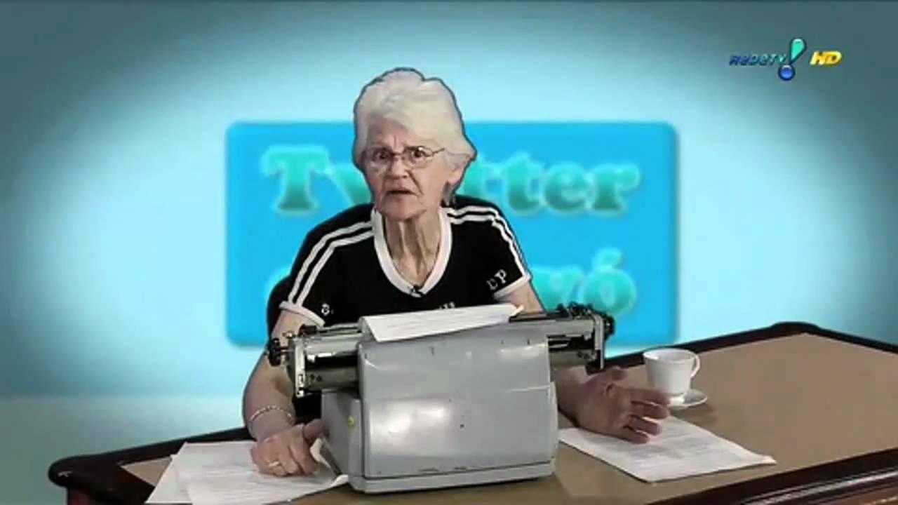 Sylvia Kubala, a Vovó da Fiel do programa "Pânico" - Reprodução/RedeTV!