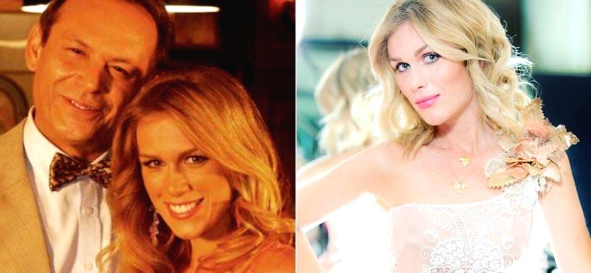 Ludmila Dayer, de "Senhora do Destino" - Reprodução/TV Globo/Reprodução/Facebook