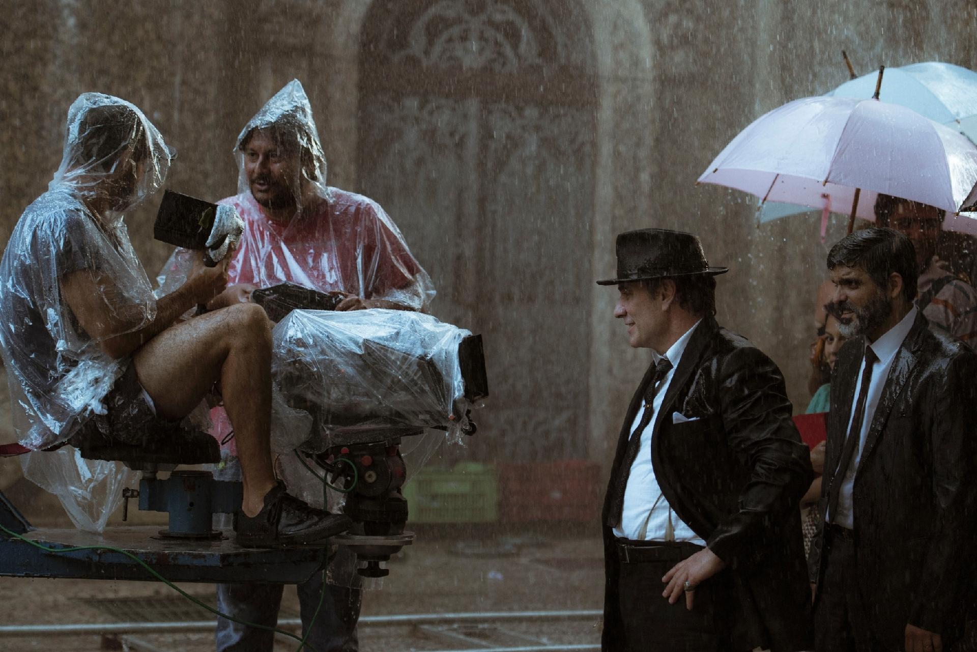 Marco Ricca (delegado Olavo Amaral) grava "Os Dias Eram Assim" na Urca, na zona sul do Rio de Janeiro - Mauricio Fidalgo/TV Globo