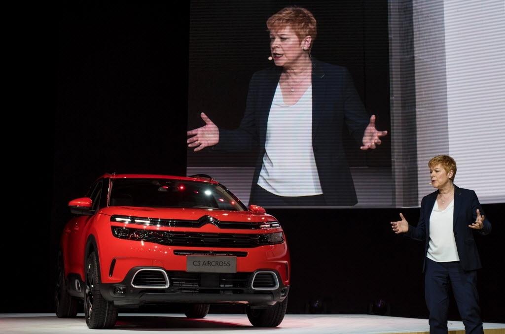 Citroën C5 Aircross - Johannes Eisele/AFP