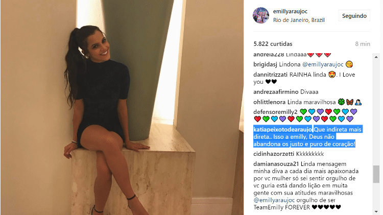 emilly 2 - Reprodução/Instagram - Reprodução/Instagram