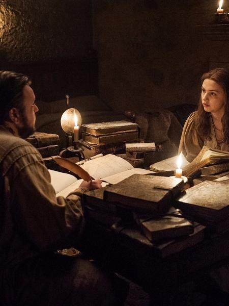 Samwell Tarly e Gilly em cena do quinto episódio da 7ª temporada de "Game of Thrones" - Divulgação - Divulgação