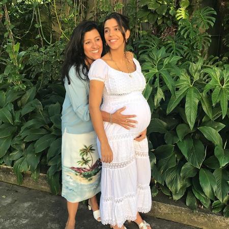Regina Casé com a filha, Benedita - Reprodução/Instagram