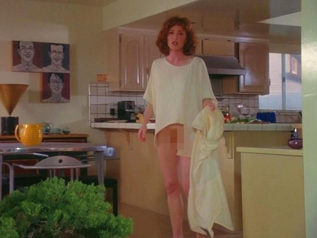 Julianne Moore em cena de "Short Cuts - Cenas da Vida" (1993) - Reprodução