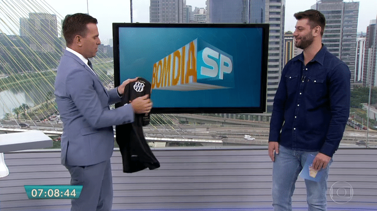 Reprodução/TV Globo