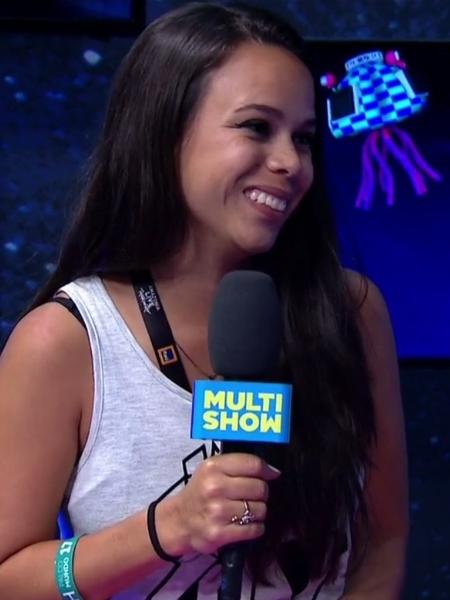 Dorian Herzog, fã de Justin Timberlake que tirou selfie com o cantor durante show no Rock in Rio 2017 - Reprodução/Multishow - Reprodução/Multishow