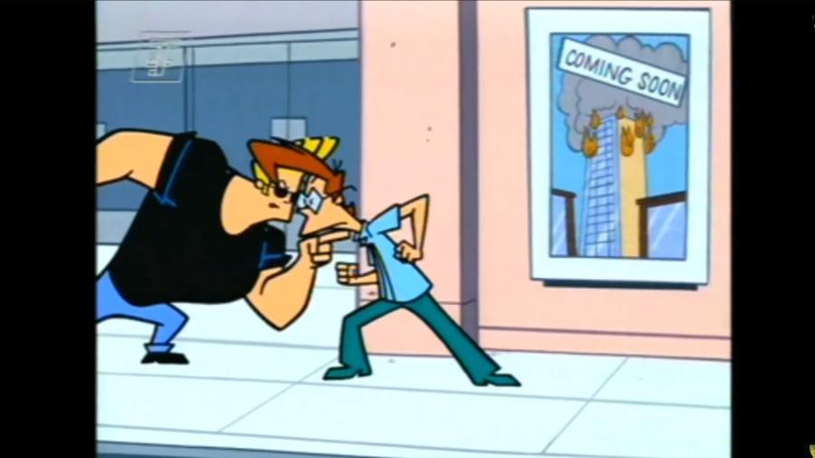 De nudez a "previsões do futuro" como a de "Johnny Bravo", diversos desenhos animados trazem cenas que só são percebidas pelos olhos mais atentos - Reprodução