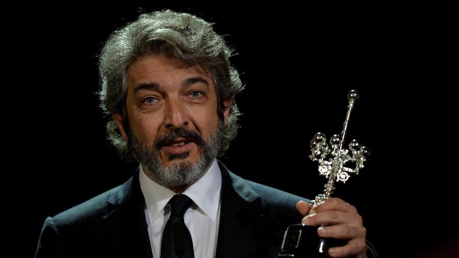 Festival de Cinema de San Sebastián  premia oa rgentino Ricardo Darín, que faz 65 anos hoje (16) - VINCENT WEST/Reuters