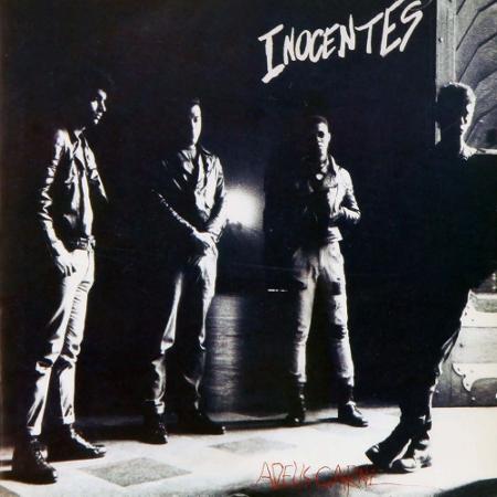 Álbum "Adeus Carne", do Inocentes - Reprodução - Reprodução