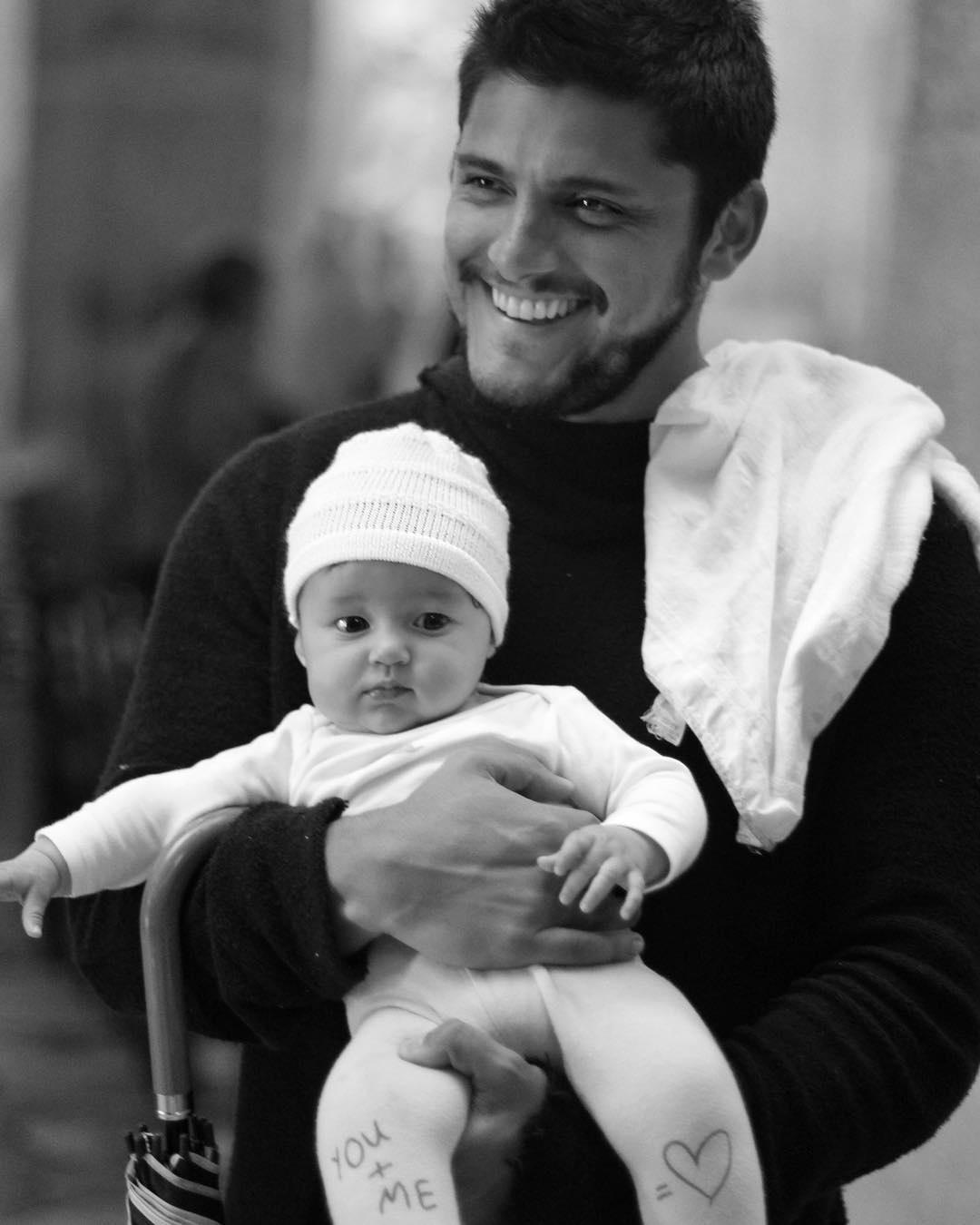 Bruno Gissoni com a filha, Madalena - Reprodução/Instagram